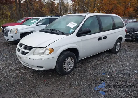 2006 Dodge Grand Caravan Se z USA, uszkodzony, nr VIN 1D4GP24EX6B586413